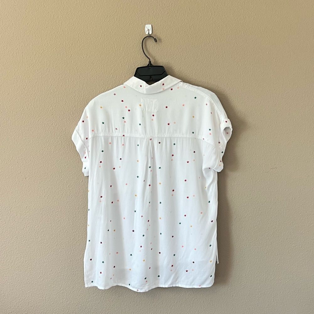 Rails Whitney Rainbow Twinkle Print Shirt - Picture 6 of 9